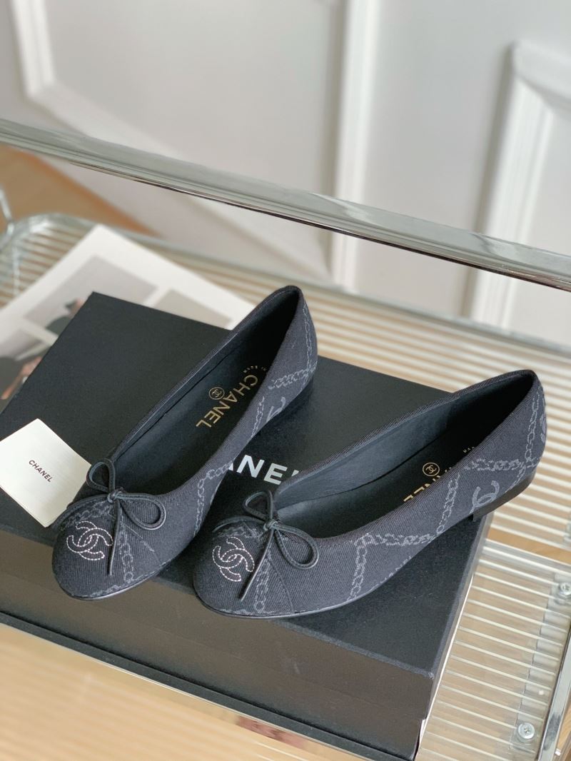 Chanel Flat Shoes